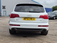 USED 2013 63 AUDI Q7 3.0 TDI V6 S line Plus SUV 5dr Diesel Tiptronic quattro Euro 5 (s/s) (245 ps) 