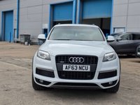 USED 2013 63 AUDI Q7 3.0 TDI V6 S line Plus SUV 5dr Diesel Tiptronic quattro Euro 5 (s/s) (245 ps) 