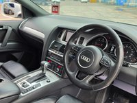USED 2013 63 AUDI Q7 3.0 TDI V6 S line Plus SUV 5dr Diesel Tiptronic quattro Euro 5 (s/s) (245 ps) 