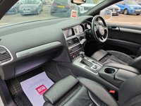 USED 2013 63 AUDI Q7 3.0 TDI V6 S line Plus SUV 5dr Diesel Tiptronic quattro Euro 5 (s/s) (245 ps) 