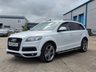 USED 2013 63 AUDI Q7 3.0 TDI V6 S line Plus SUV 5dr Diesel Tiptronic quattro Euro 5 (s/s) (245 ps) 
