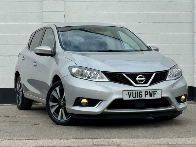 View our Nissan Pulsar 1.2 DIG-T N-Connecta Hatchback 5dr Petrol Manual Euro 6 (s/s) (115 ps)