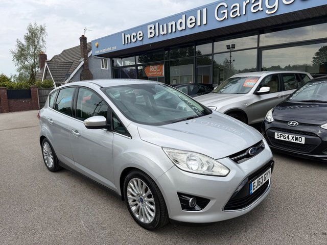 2013 FORD C MAX 1.6 TDCI TITANIUM MPV 5DR DIESEL MANUAL EURO 5 115 PS YEAR... photo