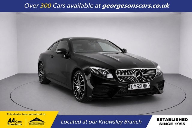 View our MERCEDES-BENZ E-CLASS
