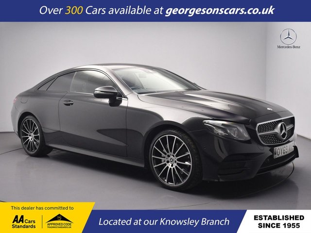 View our MERCEDES-BENZ E-CLASS