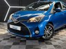USED 2015 65 TOYOTA YARIS 1.33 Dual VVT-i Icon Hatchback 5dr Petrol Manual Euro 5 Euro 5 (99 ps) PERFECT FIRST TIME CAR - ULEZ COMPLIANT - LOW ROAD - TAX LOW INSURANCE -  EXCELLENT MPG