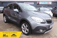 USED 2014 64 VAUXHALL MOKKA 1.7 CDTi Exclusiv SUV 5dr Diesel Manual 2WD Euro 5 (s/s) (130 ps) 