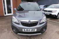 USED 2014 64 VAUXHALL MOKKA 1.7 CDTi Exclusiv SUV 5dr Diesel Manual 2WD Euro 5 (s/s) (130 ps) 