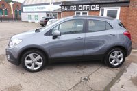 USED 2014 64 VAUXHALL MOKKA 1.7 CDTi Exclusiv SUV 5dr Diesel Manual 2WD Euro 5 (s/s) (130 ps) 