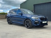 USED 2019 BMW X3 3.0 30d M Sport SUV 5dr Diesel Auto xDrive Euro 6 (s/s) (265 ps) 