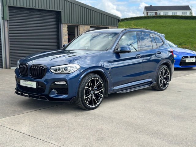 View our BMW X3