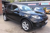 USED 2017 67 LAND ROVER DISCOVERY SPORT 2.0 TD4 SE SUV 5dr Diesel Manual 4WD Euro 6 (s/s) (5 Seat) (150 ps) 