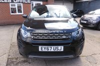USED 2017 67 LAND ROVER DISCOVERY SPORT 2.0 TD4 SE SUV 5dr Diesel Manual 4WD Euro 6 (s/s) (5 Seat) (150 ps) 