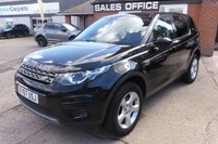 USED 2017 67 LAND ROVER DISCOVERY SPORT 2.0 TD4 SE SUV 5dr Diesel Manual 4WD Euro 6 (s/s) (5 Seat) (150 ps) 