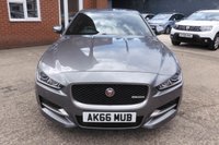 USED 2016 66 JAGUAR XE 2.0d R-Sport Saloon 4dr Diesel Auto Euro 6 (s/s) (180 ps) 