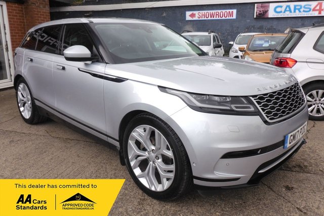 View our LAND ROVER RANGE ROVER VELAR