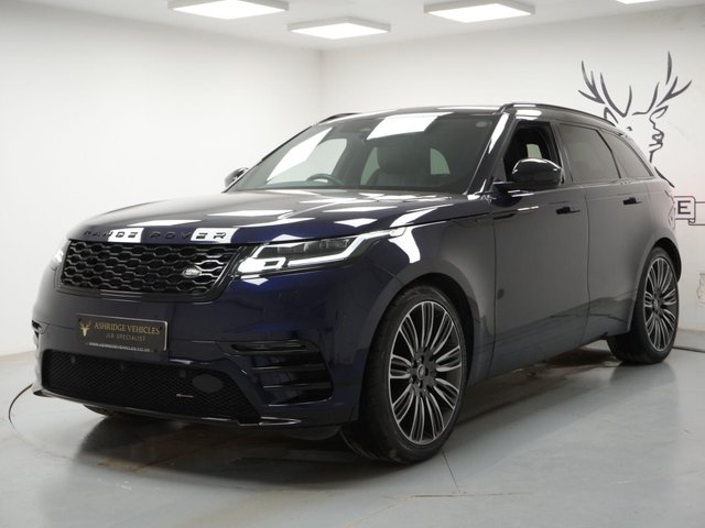 View our LAND ROVER RANGE ROVER VELAR