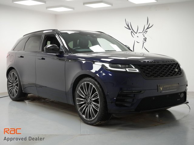 View our LAND ROVER RANGE ROVER VELAR
