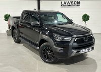 USED 2022 71 TOYOTA HI-LUX 2.8 D-4D Invincible X Pickup Double Cab 4dr Diesel Manual 4WD Euro 6 (s/s) (204 ps) 