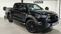 USED 2022 71 TOYOTA HI-LUX 2.8 D-4D Invincible X Pickup Double Cab 4dr Diesel Manual 4WD Euro 6 (s/s) (204 ps) 