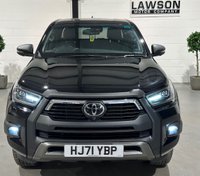 USED 2022 71 TOYOTA HI-LUX 2.8 D-4D Invincible X Pickup Double Cab 4dr Diesel Manual 4WD Euro 6 (s/s) (204 ps) 