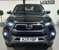 USED 2022 71 TOYOTA HI-LUX 2.8 D-4D Invincible X Pickup Double Cab 4dr Diesel Manual 4WD Euro 6 (s/s) (204 ps) 