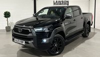 USED 2022 71 TOYOTA HI-LUX 2.8 D-4D Invincible X Pickup Double Cab 4dr Diesel Manual 4WD Euro 6 (s/s) (204 ps) 