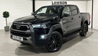 USED 2022 71 TOYOTA HI-LUX 2.8 D-4D Invincible X Pickup Double Cab 4dr Diesel Manual 4WD Euro 6 (s/s) (204 ps) 