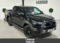 USED 2022 71 TOYOTA HI-LUX 2.8 D-4D Invincible X Pickup Double Cab 4dr Diesel Manual 4WD Euro 6 (s/s) (204 ps) 