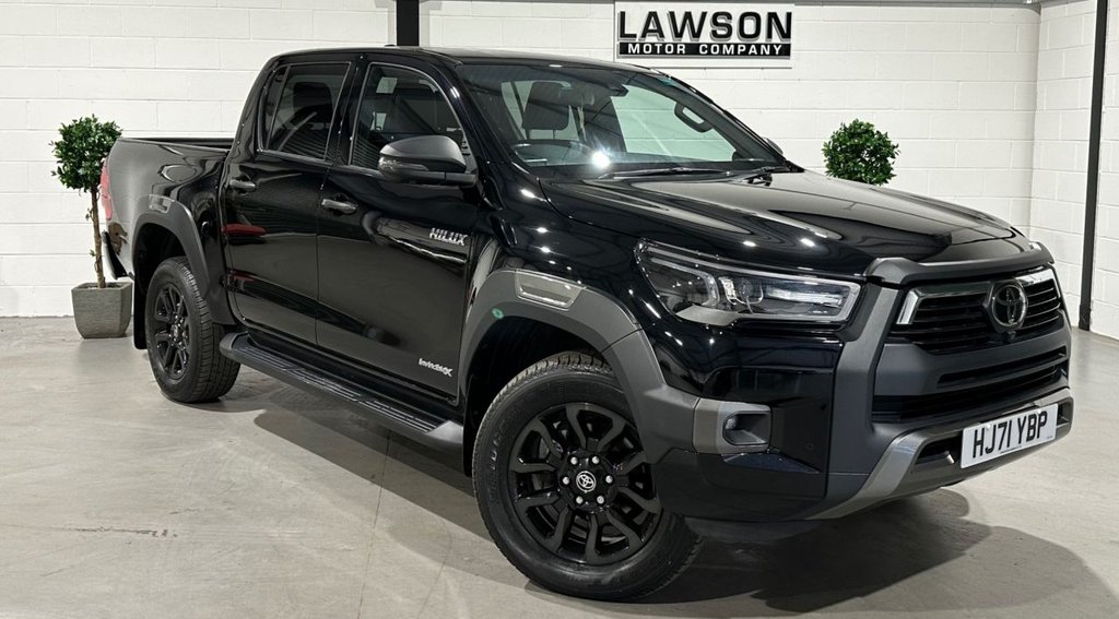 USED 2022 71 TOYOTA HI-LUX 2.8 D-4D Invincible X Pickup Double Cab 4dr Diesel Manual 4WD Euro 6 (s/s) (204 ps) 