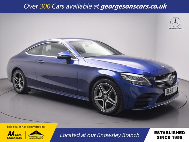 View our MERCEDES-BENZ C-CLASS