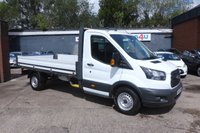 USED 2018 18 FORD TRANSIT 2.0 350 EcoBlue Chassis Cab 2dr Diesel Manual RWD L3 H1 Euro 6 (s/s) (130 ps) 