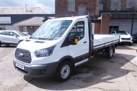 USED 2018 18 FORD TRANSIT 2.0 350 EcoBlue Chassis Cab 2dr Diesel Manual RWD L3 H1 Euro 6 (s/s) (130 ps) 