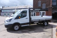 USED 2018 18 FORD TRANSIT 2.0 350 EcoBlue Chassis Cab 2dr Diesel Manual RWD L3 H1 Euro 6 (s/s) (130 ps) 