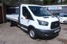 USED 2018 18 FORD TRANSIT 2.0 350 EcoBlue Chassis Cab 2dr Diesel Manual RWD L3 H1 Euro 6 (s/s) (130 ps) 