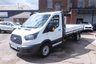 USED 2018 18 FORD TRANSIT 2.0 350 EcoBlue Chassis Cab 2dr Diesel Manual RWD L3 H1 Euro 6 (s/s) (130 ps) 