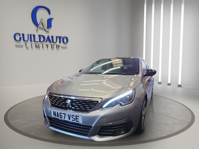 View our Peugeot 308 1.2 PureTech GT Line Hatchback 5dr Petrol Manual Euro 6 (s/s) (130 ps)