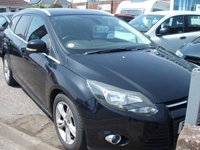 2013 FORD FOCUS 1.6 TDCi Zetec Estate 5dr Diesel Manual Euro 5 (s/s) (115 ps)