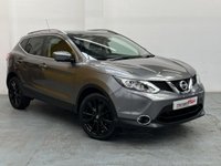 USED 2016 NISSAN QASHQAI 1.5 dCi Tekna SUV 5dr Diesel Manual 2WD Euro 6 (s/s) (110 ps) NI REG-PAN ROOF-CAMERA-LEATHER-&pound;20 TAX