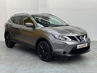 USED 2016 NISSAN QASHQAI 1.5 dCi Tekna SUV 5dr Diesel Manual 2WD Euro 6 (s/s) (110 ps) NI REG-PAN ROOF-CAMERA-LEATHER-&pound;20 TAX