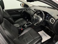 USED 2016 NISSAN QASHQAI 1.5 dCi Tekna SUV 5dr Diesel Manual 2WD Euro 6 (s/s) (110 ps) NI REG-PAN ROOF-CAMERA-LEATHER-&pound;20 TAX