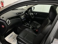 USED 2016 NISSAN QASHQAI 1.5 dCi Tekna SUV 5dr Diesel Manual 2WD Euro 6 (s/s) (110 ps) NI REG-PAN ROOF-CAMERA-LEATHER-&pound;20 TAX