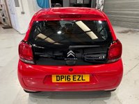 USED 2016 16 CITROEN C1 1.0 VTi Feel Hatchback 3dr Petrol Manual Euro 6 68ps Low Miles First Car  Finance+FSH+Grp6Ins+&pound;20RFL+AC+Blth+12MthMOT+ULEZ