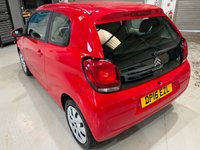 USED 2016 16 CITROEN C1 1.0 VTi Feel Hatchback 3dr Petrol Manual Euro 6 68ps Low Miles First Car  Finance+FSH+Grp6Ins+&pound;20RFL+AC+Blth+12MthMOT+ULEZ