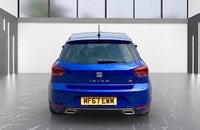 USED 2017 67 SEAT IBIZA 1.0 TSI FR Euro 6 (s/s) 5dr CHEAPEST ON NET|TAKEN IN PX