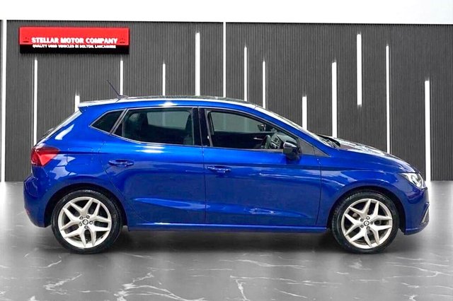 View our SEAT IBIZA