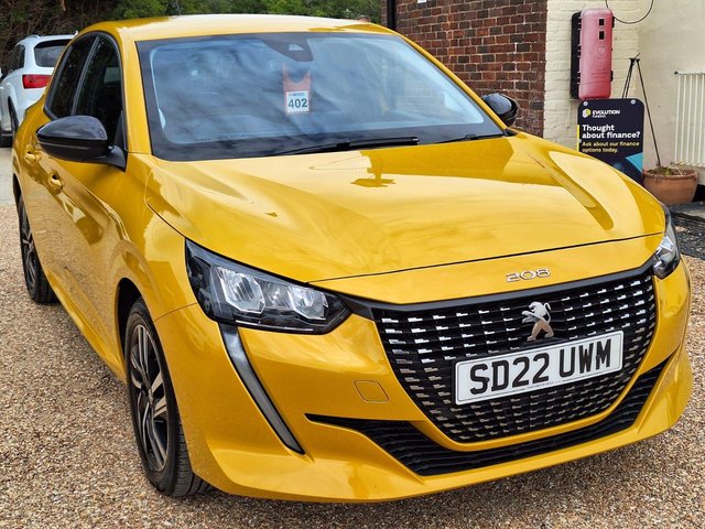 View our PEUGEOT 208