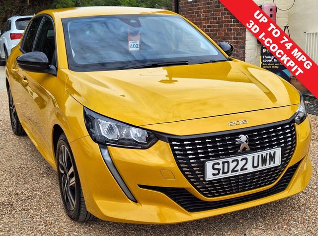 View our PEUGEOT 208