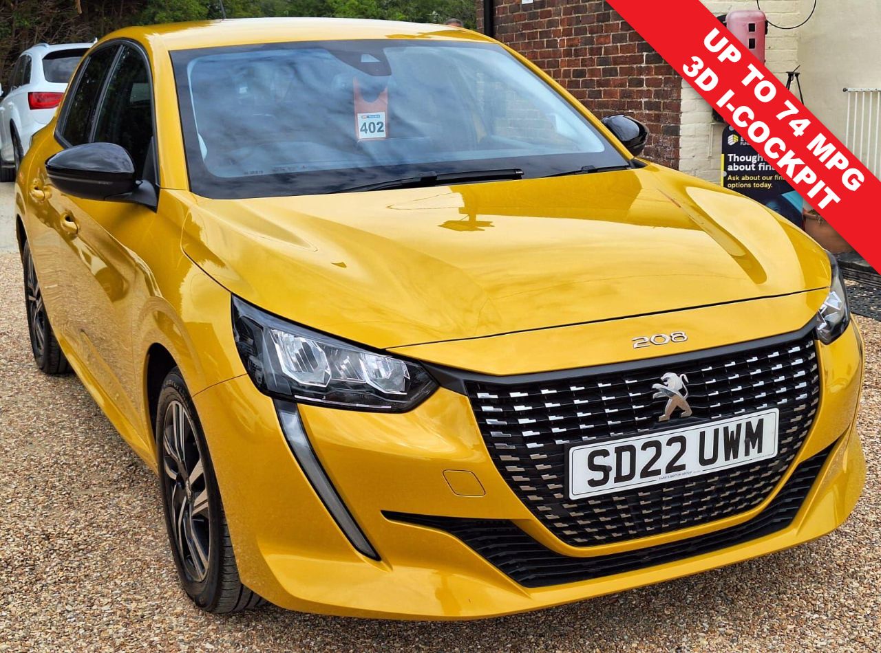 2022 Peugeot 208