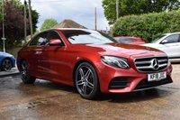 USED 2018 18 MERCEDES-BENZ E-CLASS 2.0 E220d AMG Line Saloon 4dr Diesel G-Tronic+ Euro 6 (s/s) (194 ps) 